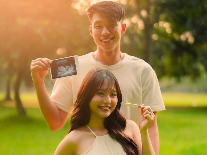 Nita Vior Hamil! Kejutan Ulang Tahun ke-29 Vincent Kosasih