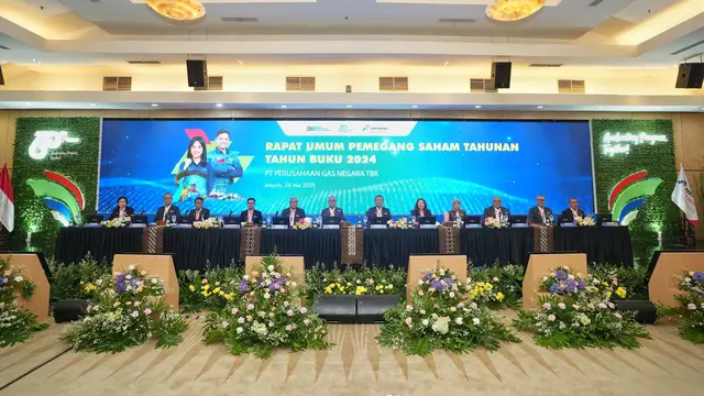 PGN Bagi Dividen Rp182, Catat Tanggalnya! Cek Sekarang!