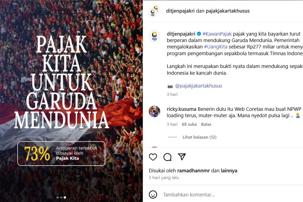 Pajak Bangun Timnas Garuda: Piala Dunia 2026 Terwujud?