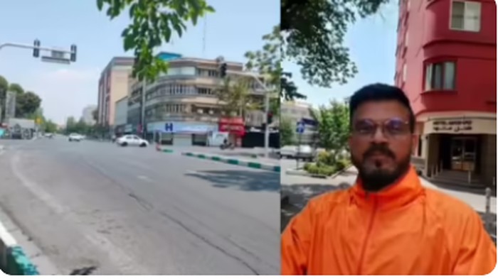 Pendaki Selamat dari Bom, Terjebak di Perbatasan Iran!