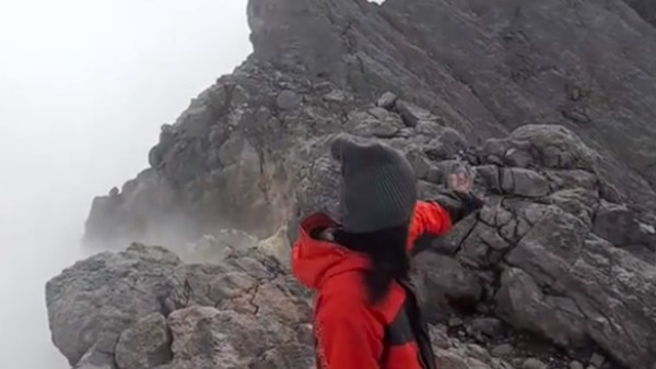 Petualangan TikTok: Pendakian Merapi Ilegal, Kisah Nyata