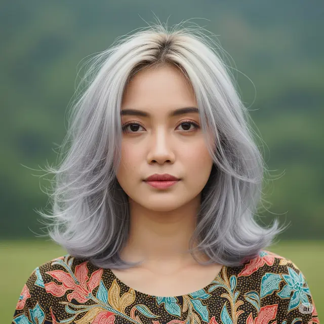 Rahasia Tampil Cantik: 10 Model Rambut Jidat Lebar