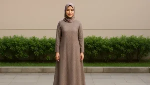 Rahasia Tampil Jenjang & Ramping: Gamis Terbaik untuk Wanita 150cm