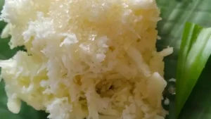 Resep Kacimuih Minang: Gula Aren & Tepung Beras Lembut
