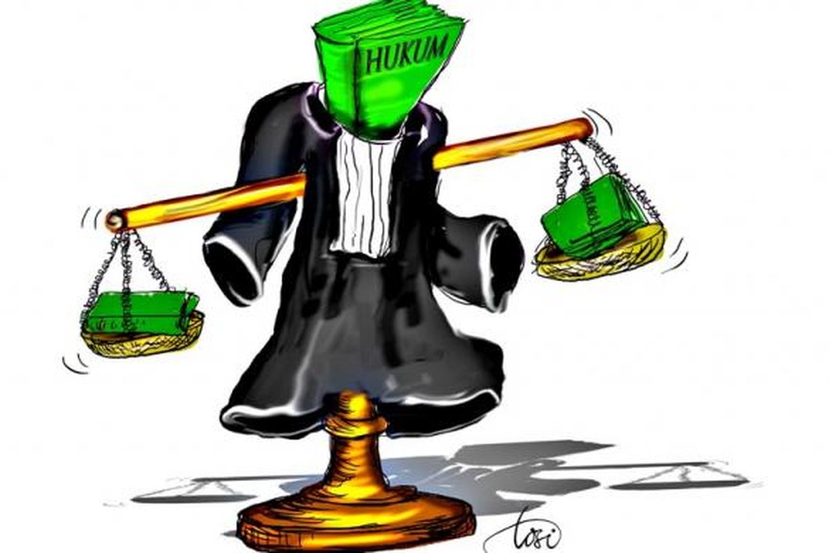 Skandal Advokat: Runtuhnya Wibawa Peradilan Indonesia?