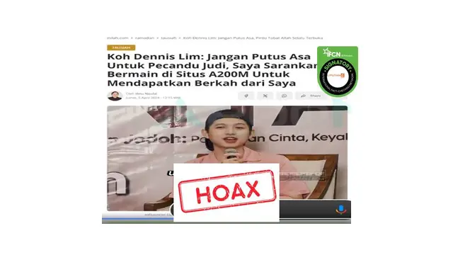 Skandal Besar! Ustaz & Pengusaha Dicatut Judi Online