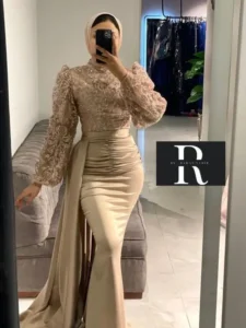 Tampil Stunning: 6 Dress Renda Elegan untuk Wanita Kurus