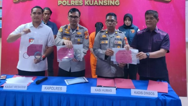 Tragis! Balita 2 Tahun Tewas Dianiaya Pengasuh di Kuansing