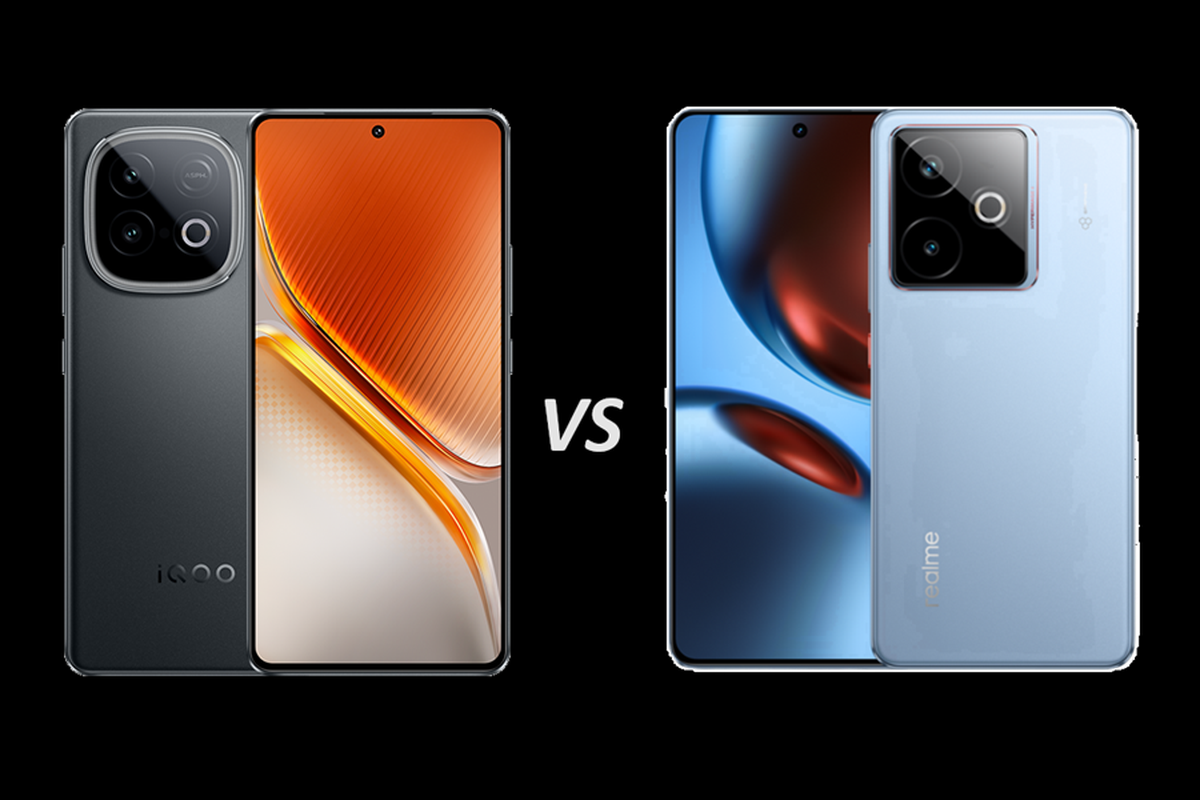 iQOO Neo 10 vs Realme GT 7: Duel HP 7 Jutaan 7000mAh